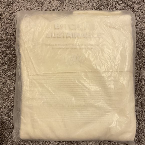 Major Label Oversized Hoodie - S - On My Ivories - NEW! - Picture 8 of 8